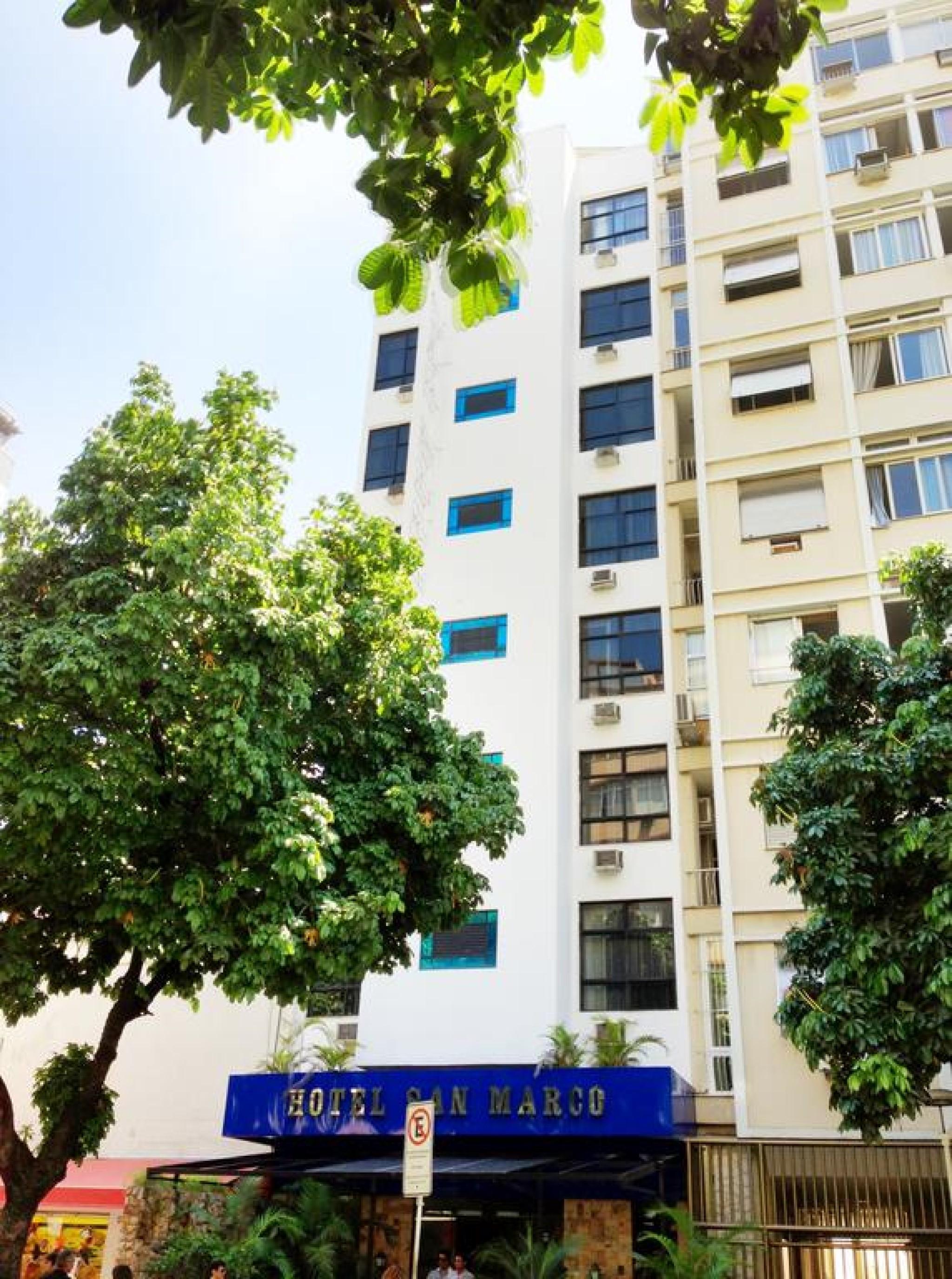Hotel San Marco Ipanema Rio de Janeiro Kültér fotó