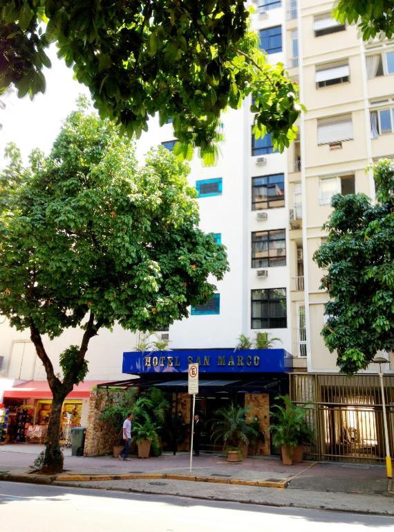 Hotel San Marco Ipanema Rio de Janeiro Kültér fotó